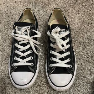 Converse Black and White Sneakers